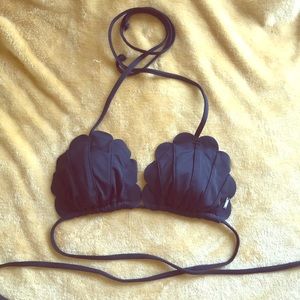 PINK mermaid top and bottoms